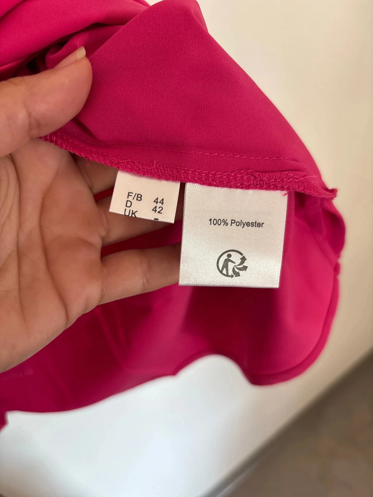 Pink Afibel t-shirt size 44 – photo 5